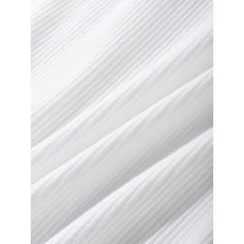 Mens Ribbed Knit Patchwork High Low Preppy Raglan Sleeve Hooded T-Shirts