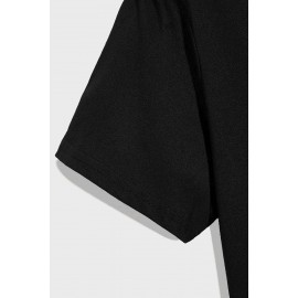 Black WONDERFUL Slim-fit Short Sleeve Men's T-shirt